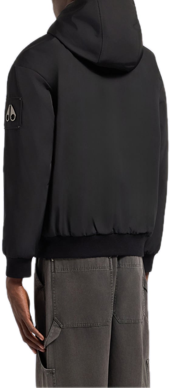 Moose Knuckles Jack Roland zwart Zwart