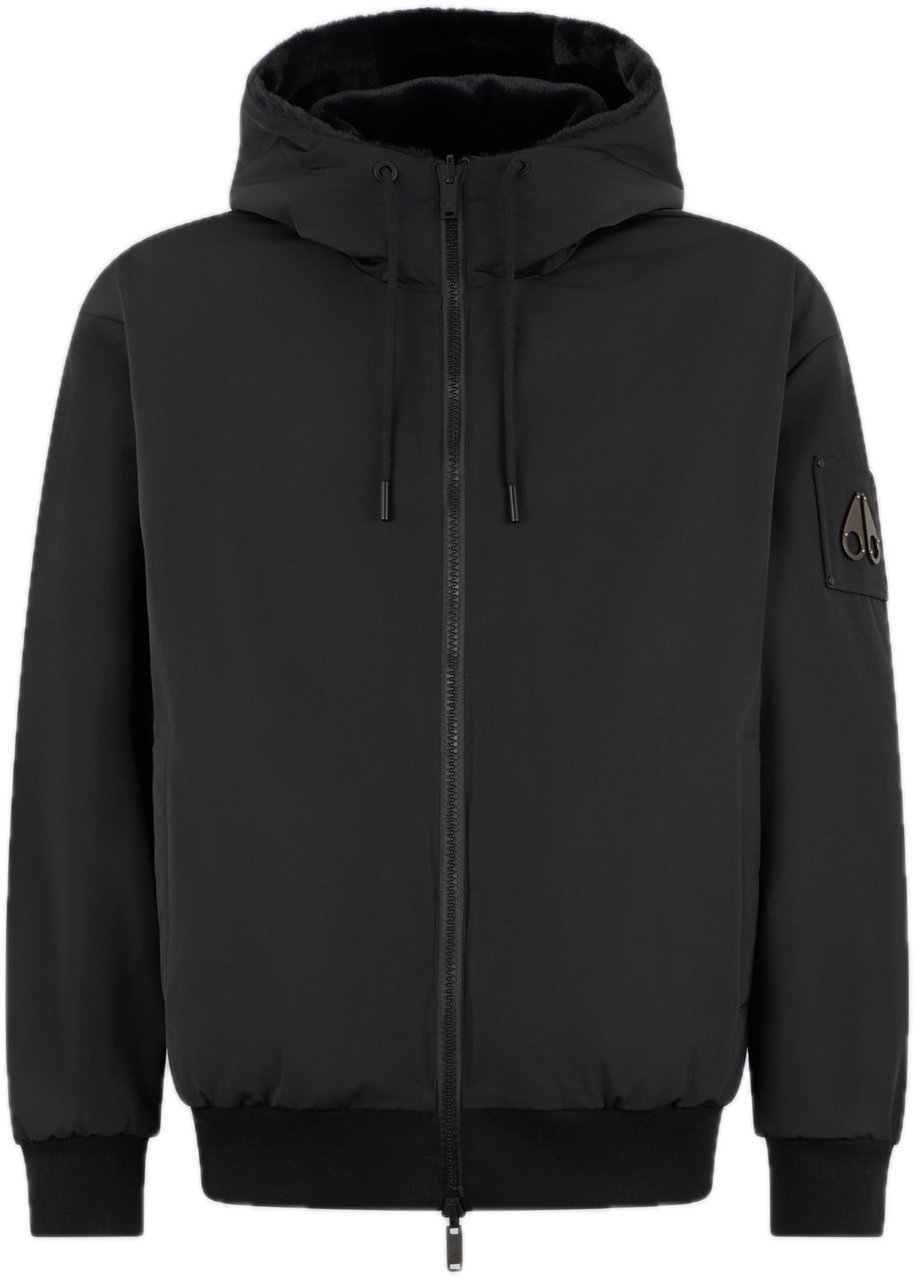Moose Knuckles Jack Roland zwart Zwart