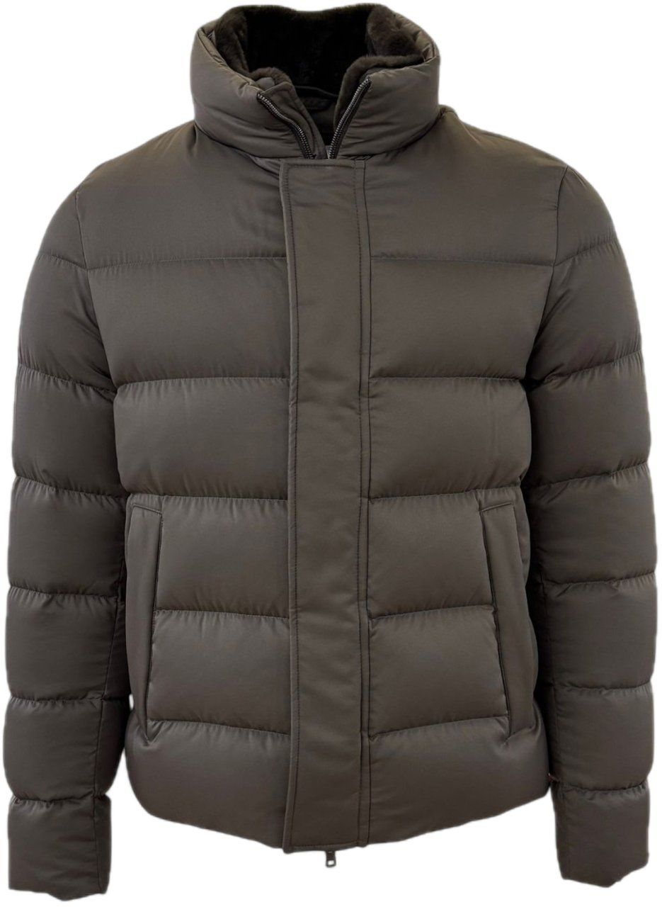 Herno Donsjack taupe Taupe