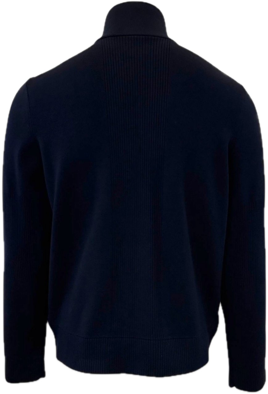 Moose Knuckles Kamet Hybrid jacket navy Blauw