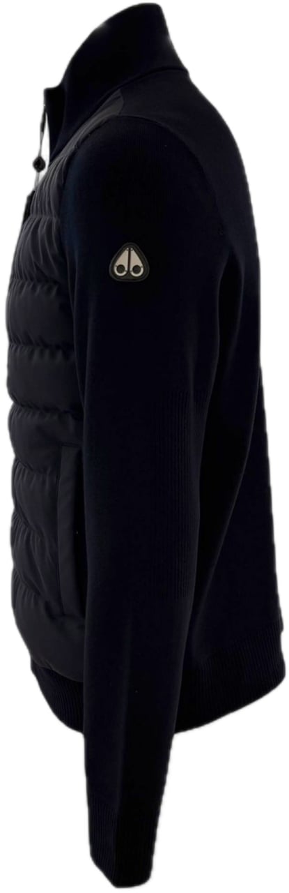 Moose Knuckles Kamet Hybrid jacket navy Blauw