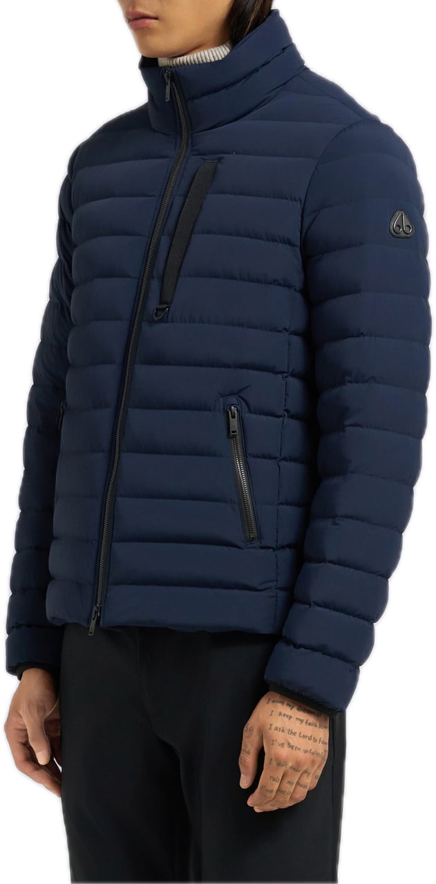 Moose Knuckles Laki Jacket navy Blauw