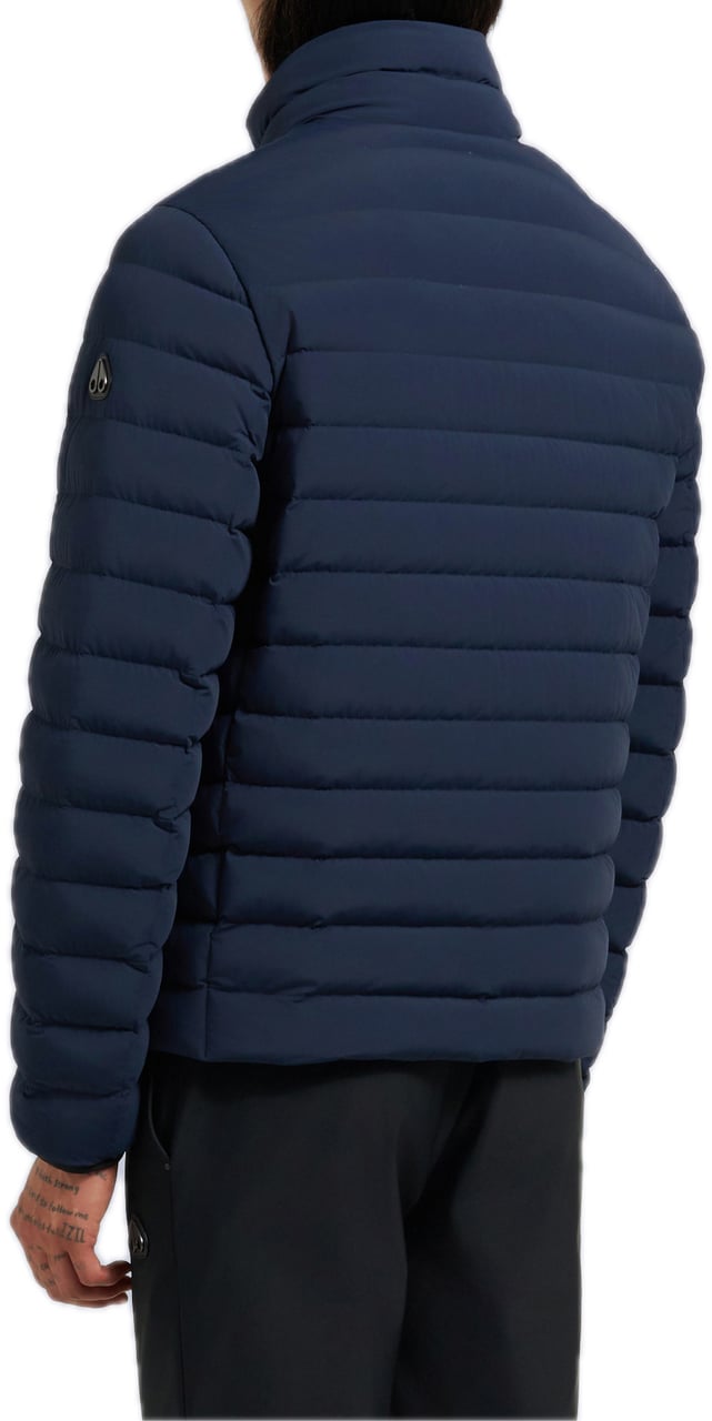 Moose Knuckles Laki Jacket navy Blauw