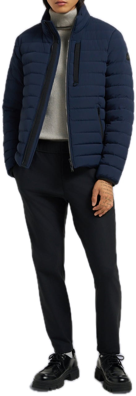 Moose Knuckles Laki Jacket navy Blauw