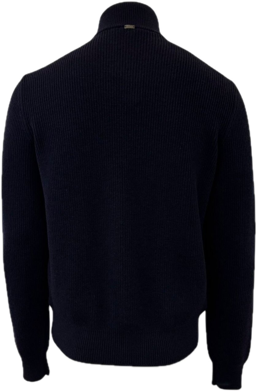 Herno Vest/jack navy Blauw