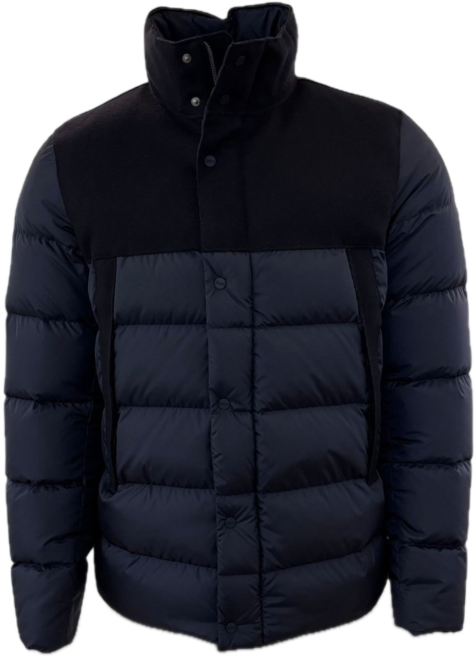 Herno Donsjack navy Blauw