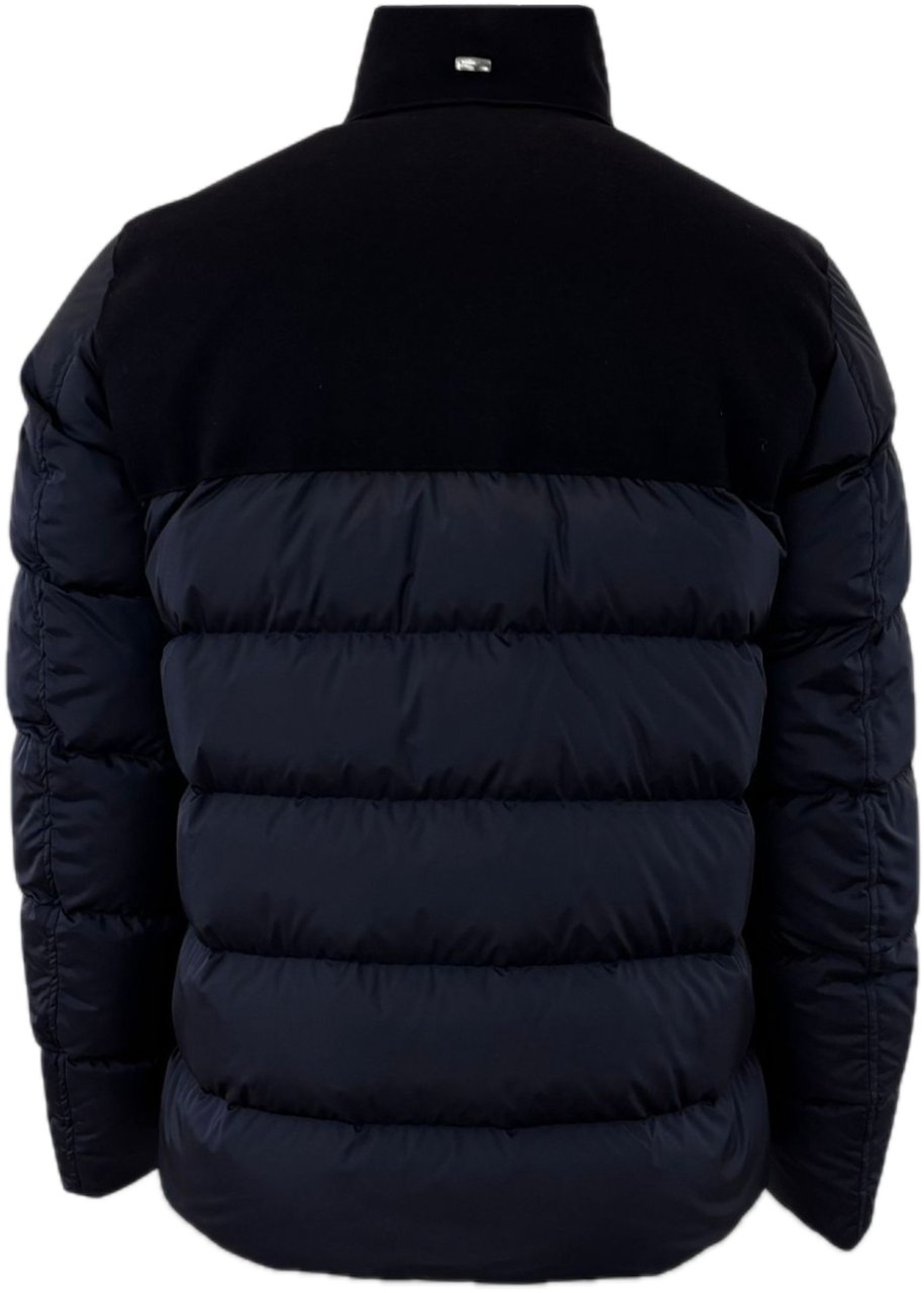 Herno Donsjack navy Blauw