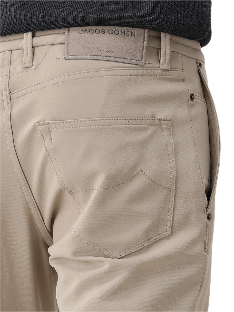 Jacob Cohen Active jeans Pharrel taupe Taupe