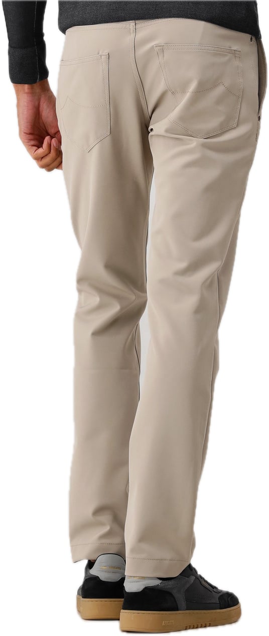 Jacob Cohen Active jeans Pharrel taupe Taupe