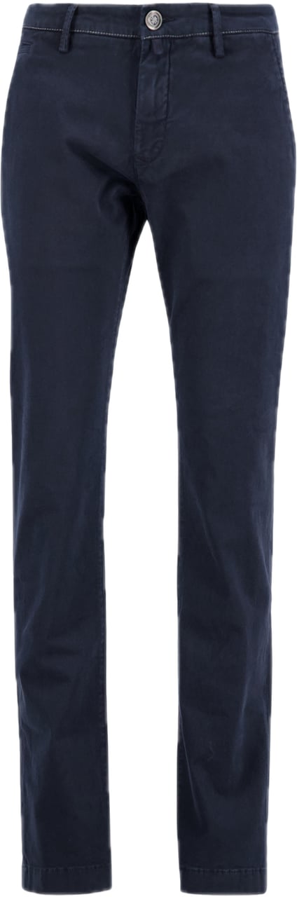 Jacob Cohen Chino Bobby navy Blauw