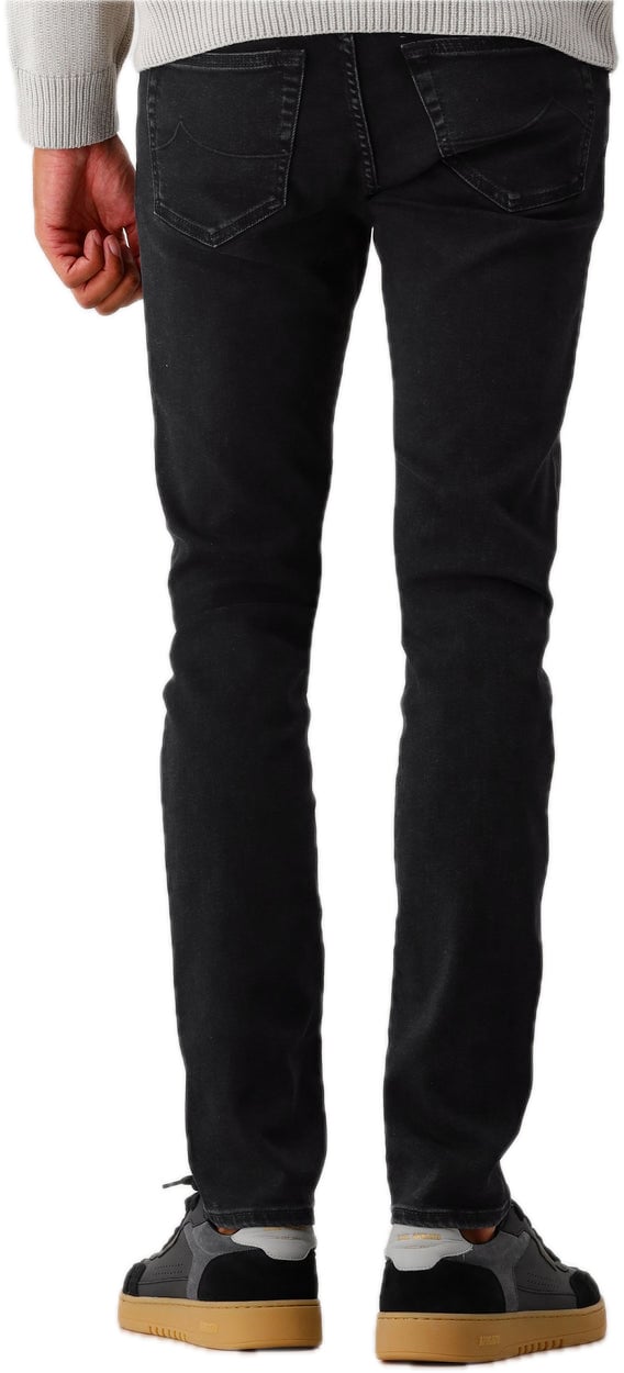 Jacob Cohen Jeans Nick Slim Zwart