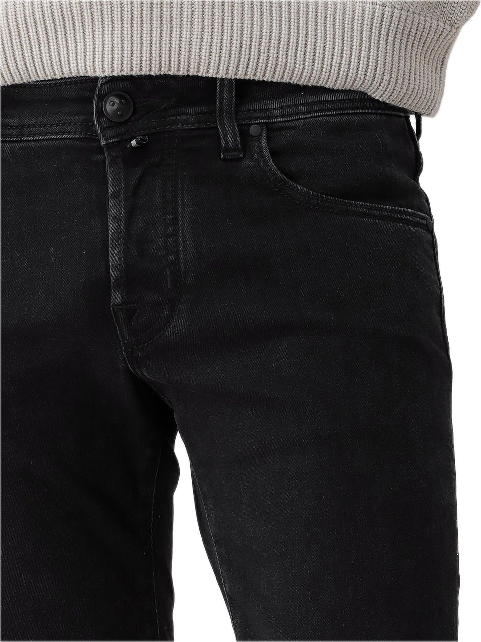 Jacob Cohen Jeans Nick Slim Zwart