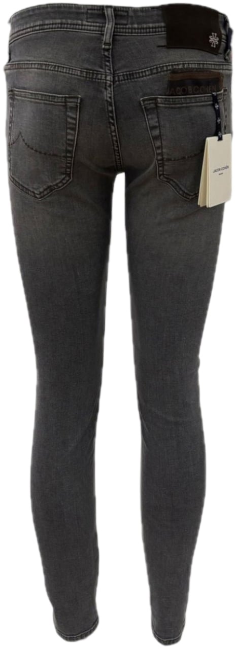 Jacob Cohen Jeans Nick Slim grijs Grijs