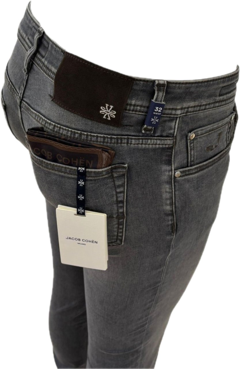 Jacob Cohen Jeans Nick Slim grijs Grijs