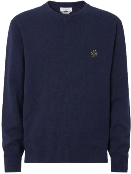 Jacob Cohen Pullover wol/cashmere Blauw