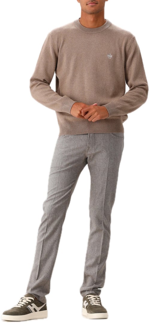 Jacob Cohen Pullover camel Taupe