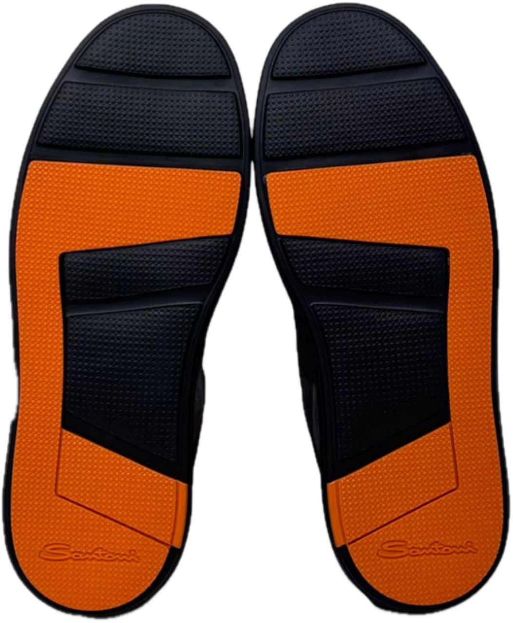 Santoni Boot antraciet Victory Grijs