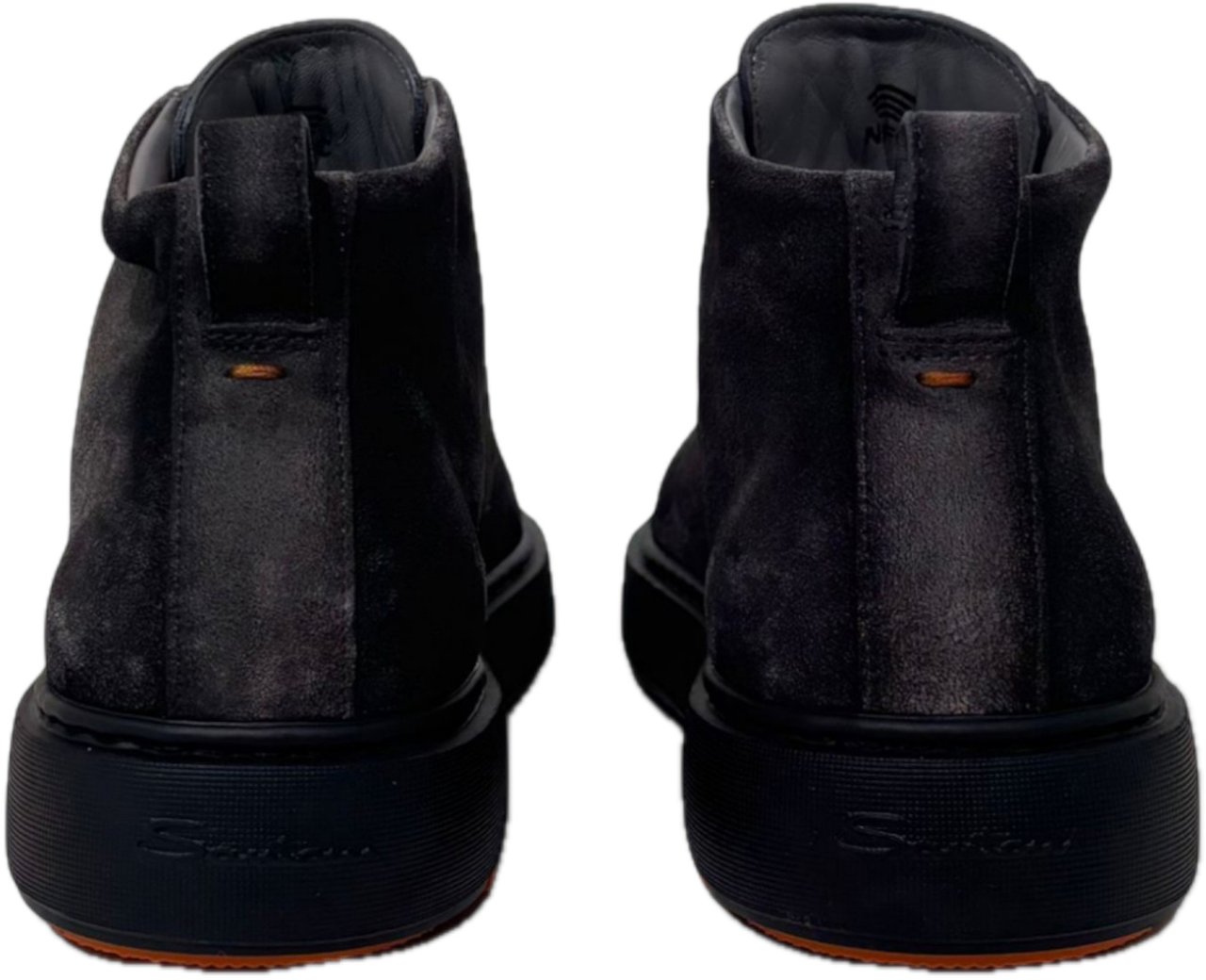 Santoni Boot antraciet Victory Grijs