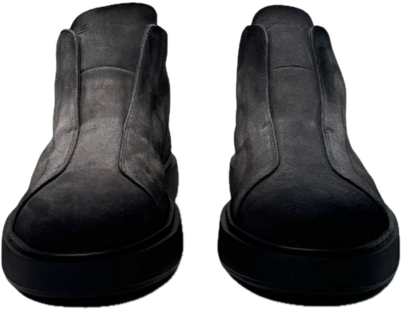 Santoni Boot antraciet Victory Grijs