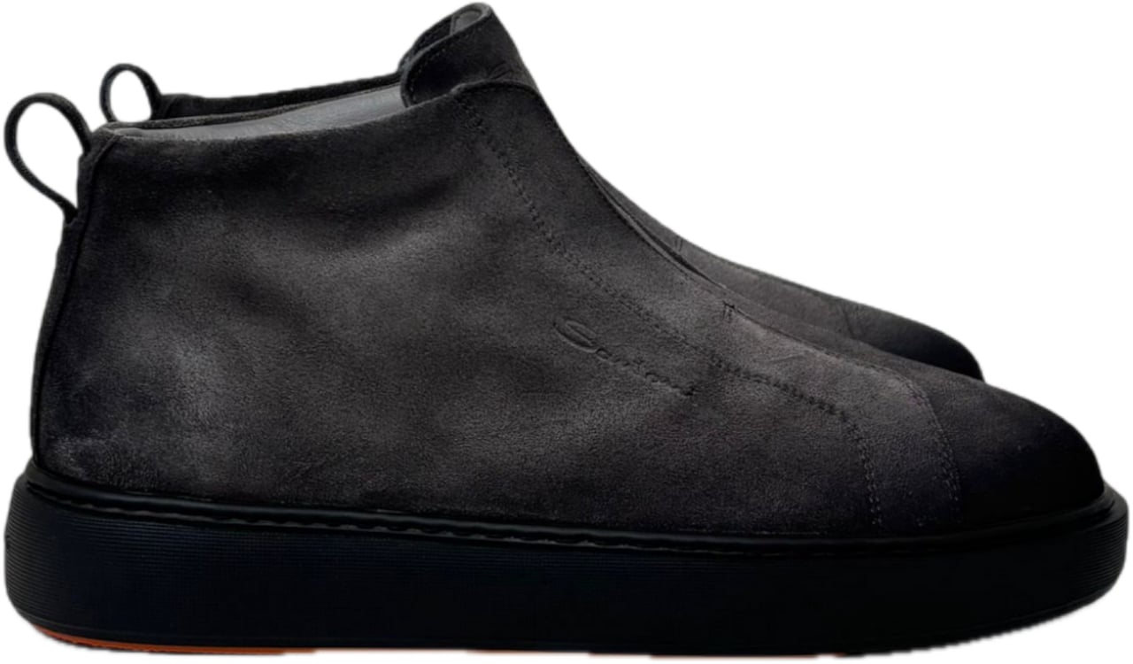 Santoni Boot antraciet Victory Grijs