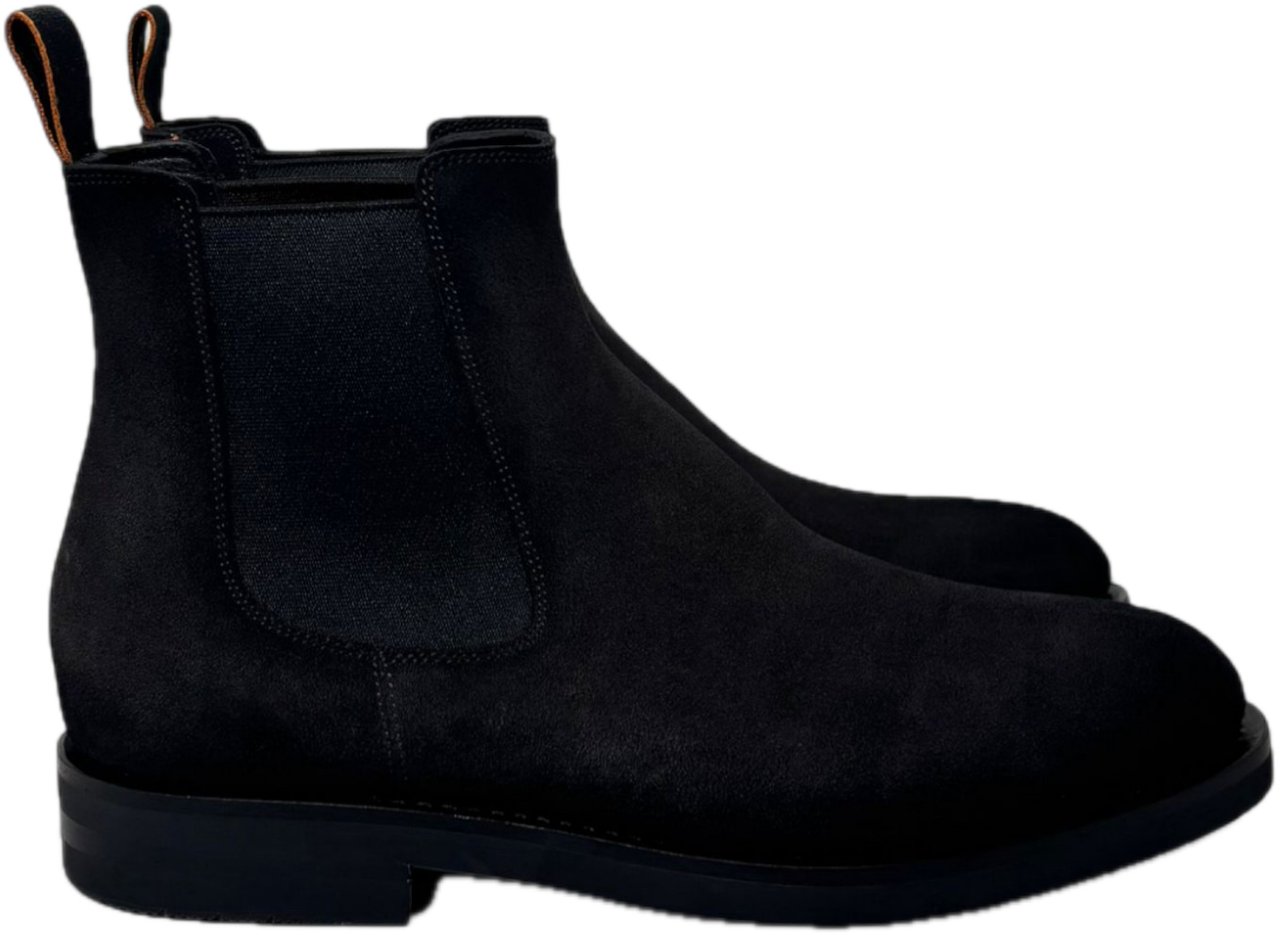 Santoni Chelsea boot antraciet Colin Grijs