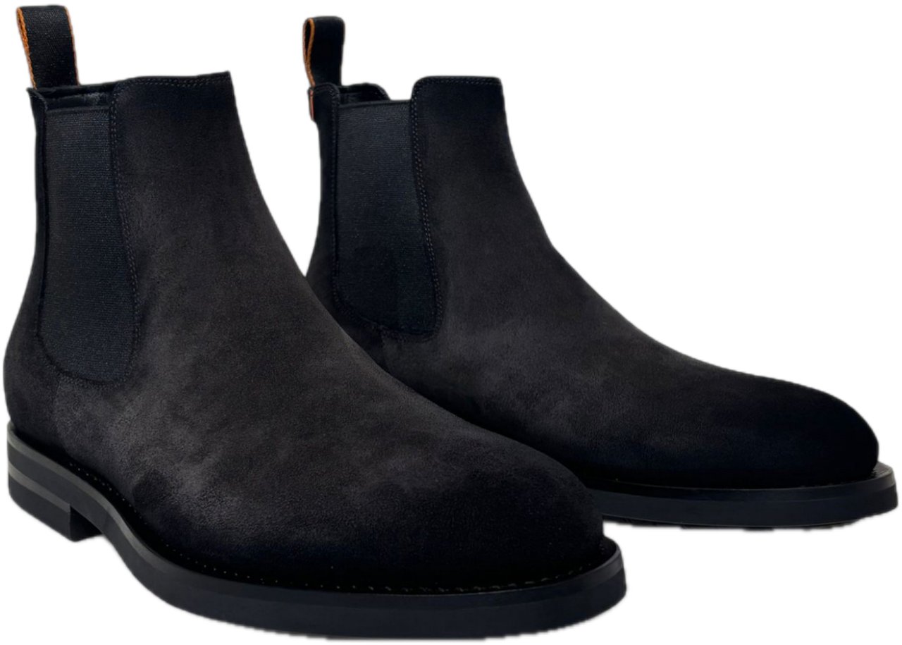 Santoni Chelsea boot antraciet Colin Grijs
