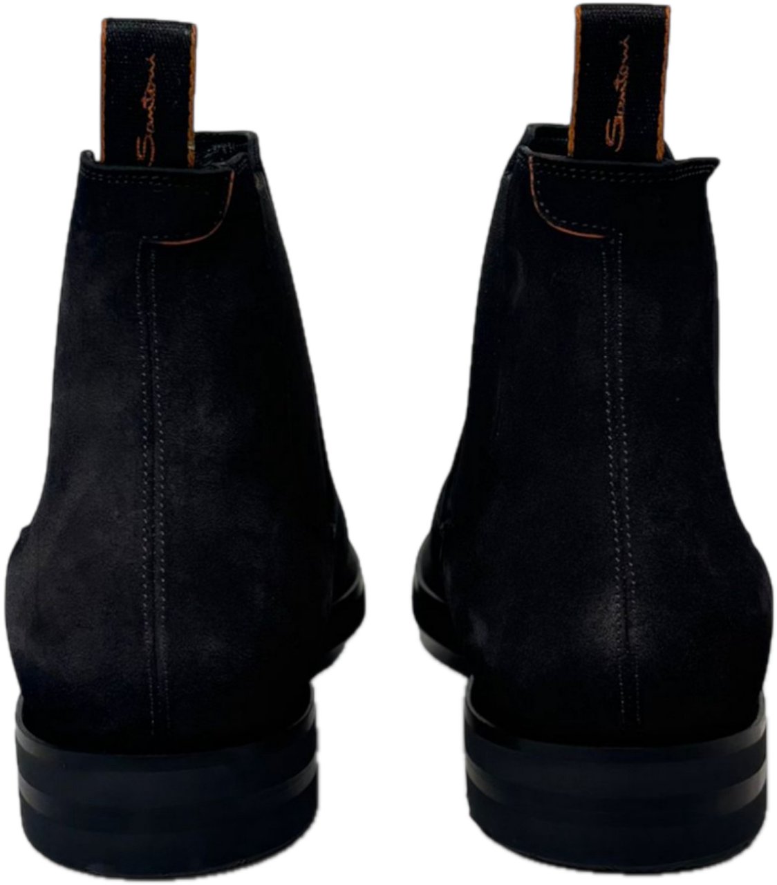 Santoni Chelsea boot antraciet Colin Grijs