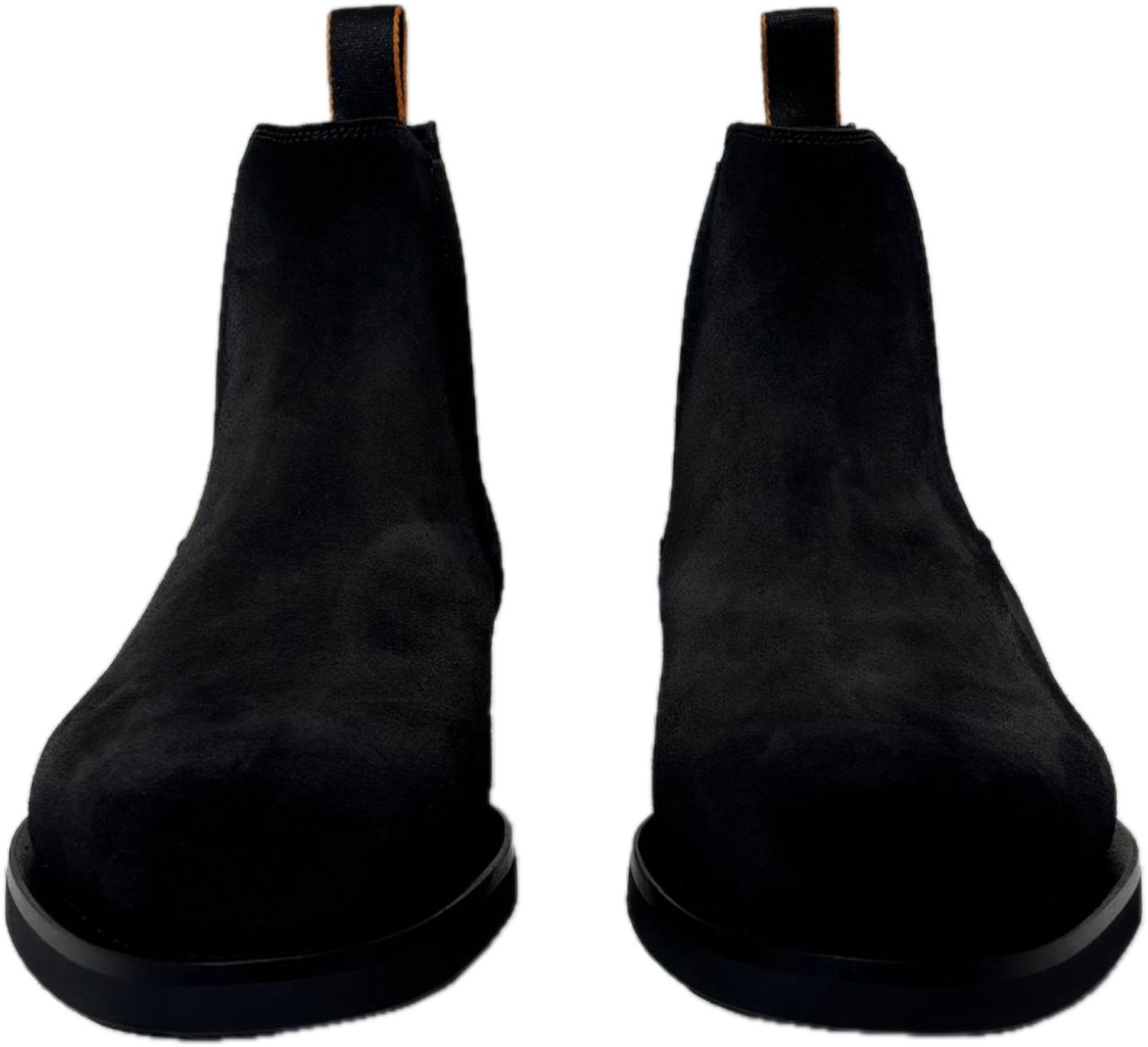 Santoni Chelsea boot antraciet Colin Grijs
