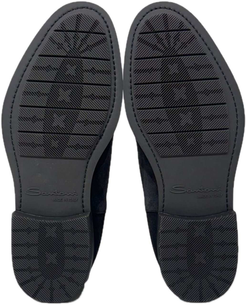 Santoni Chelsea boot antraciet Colin Grijs
