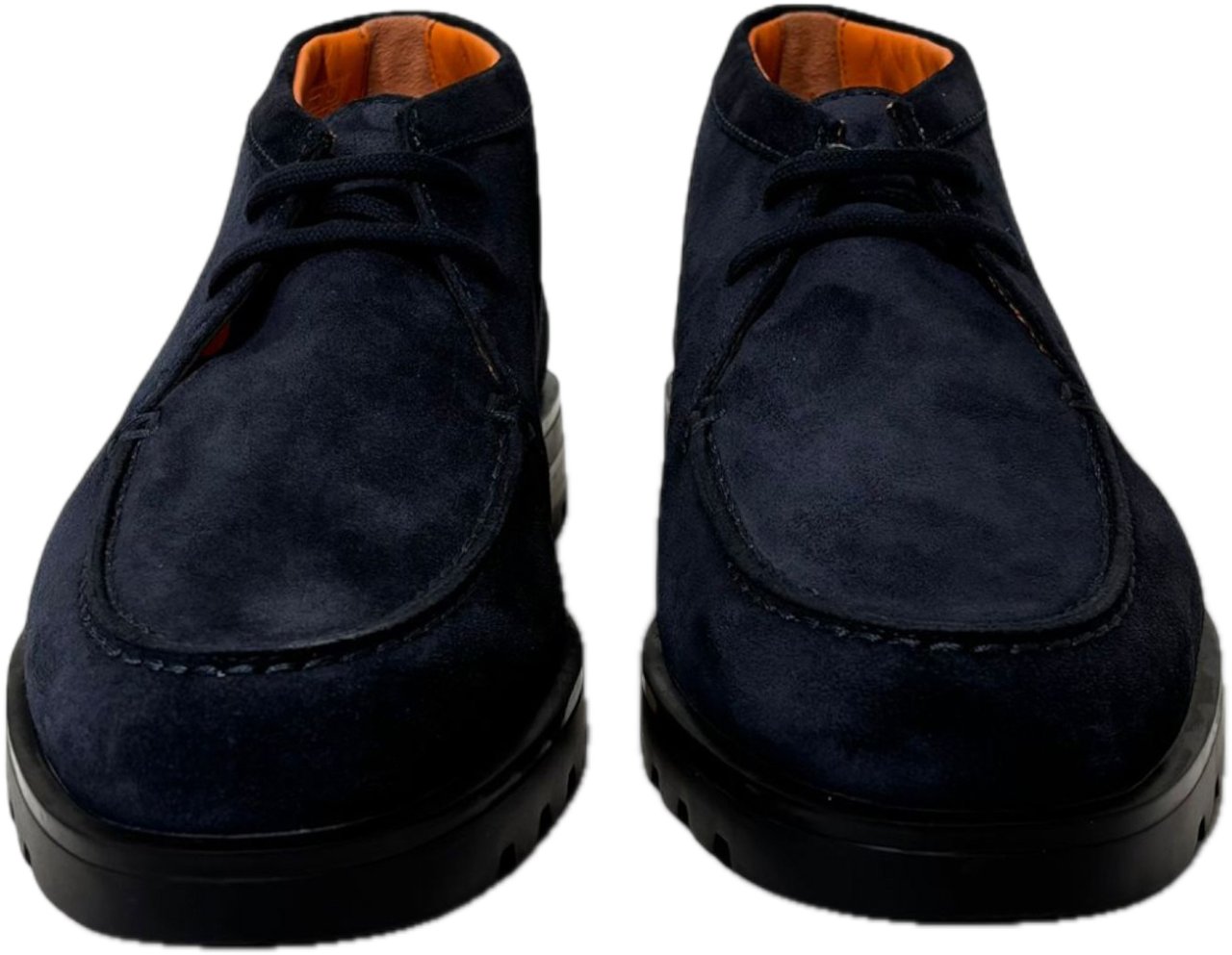 Santoni Detroit Gomma Blauw
