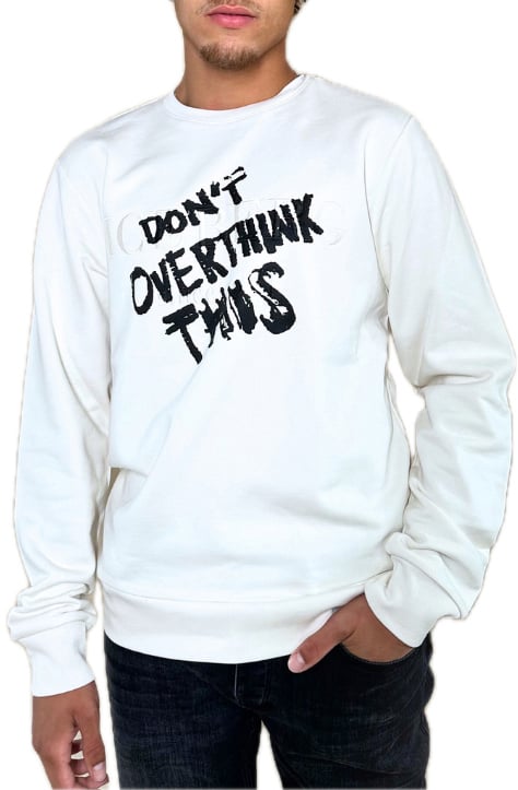 Iceberg Swetare Offwhite Wit
