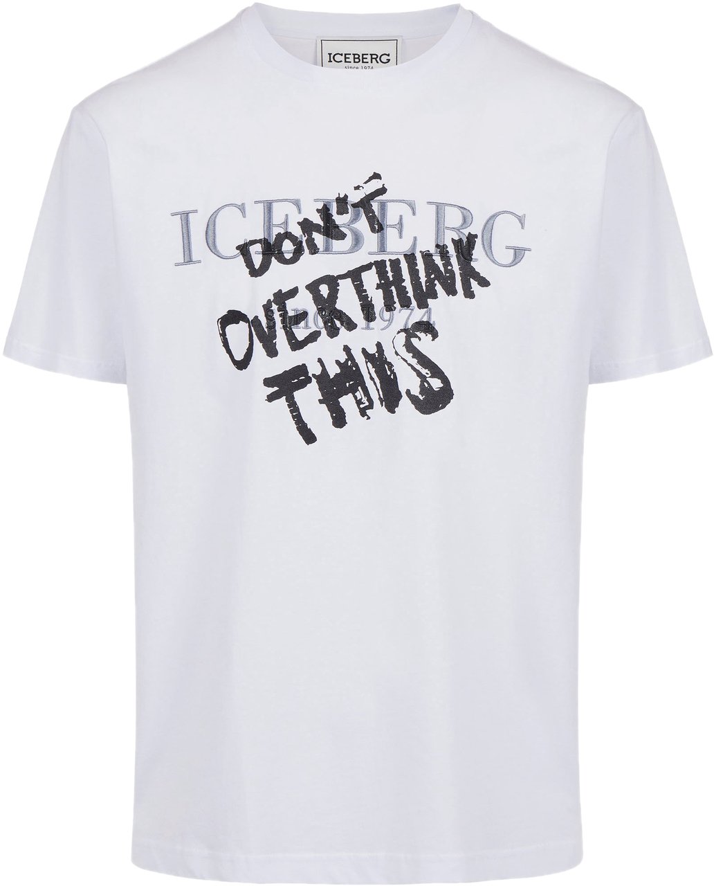 Iceberg T-shirt White Wit