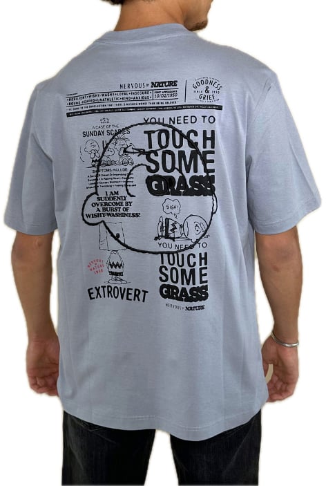 Iceberg T-shirt Grey Grijs