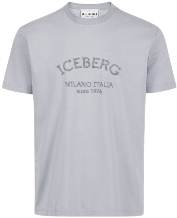 Iceberg T-shirt Grey Grijs