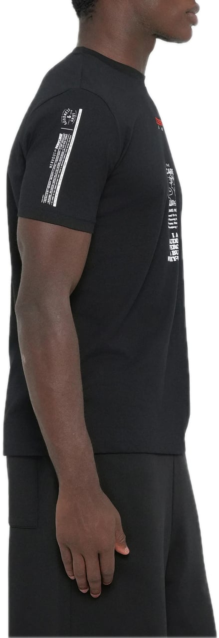 Iceberg T-shirt Black Zwart