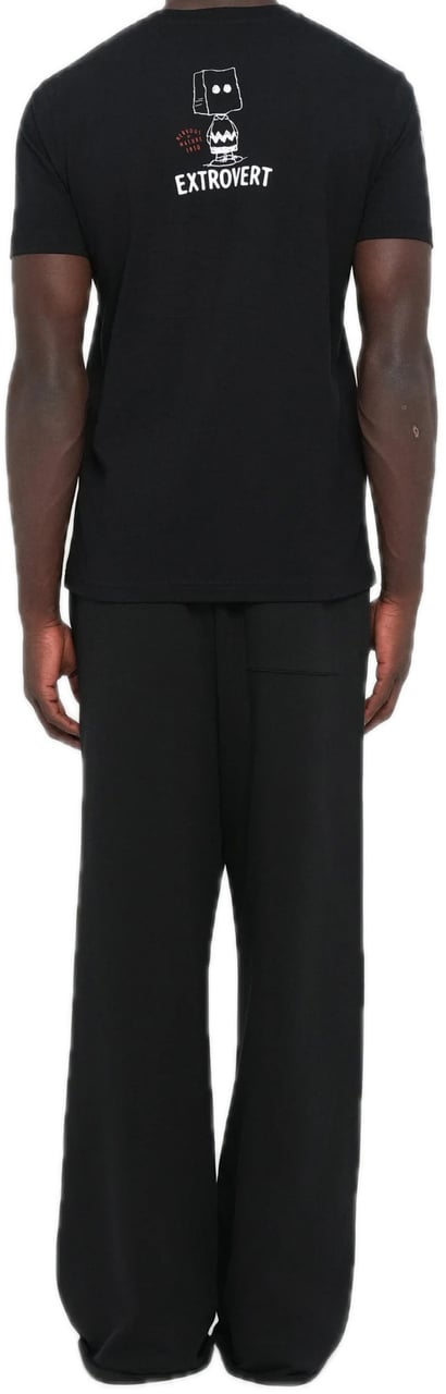 Iceberg T-shirt Black Zwart