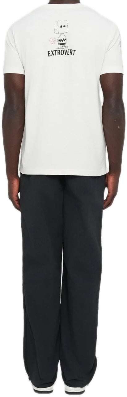 Iceberg T-shirt Offwhite Wit