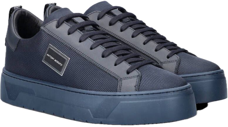Antony Morato Blue Sneaker Blauw