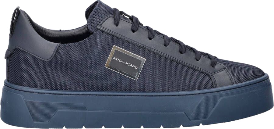 Antony Morato Blue Sneaker Blauw