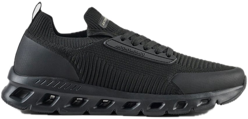 Antony Morato Black Runner sneaker Zwart