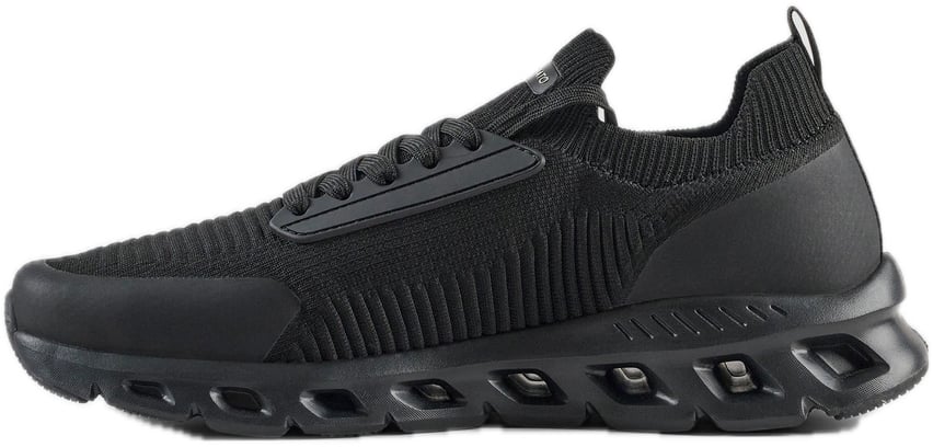 Antony Morato Black Runner sneaker Zwart
