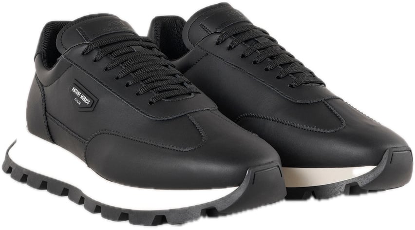 Antony Morato Black Sneaker Zwart