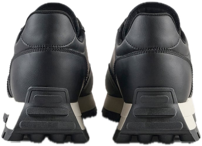 Antony Morato Black Sneaker Zwart