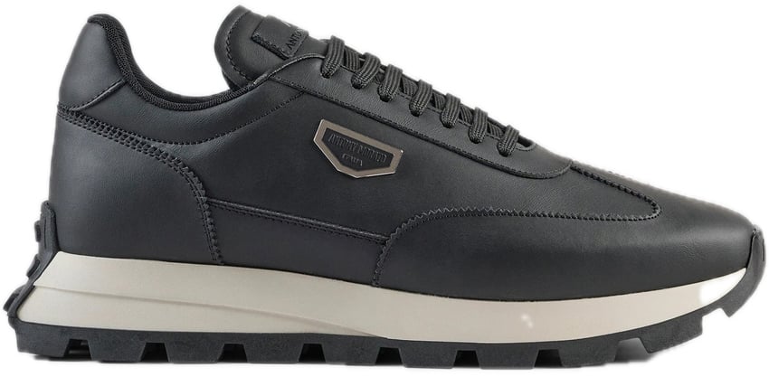 Antony Morato Black Sneaker Zwart