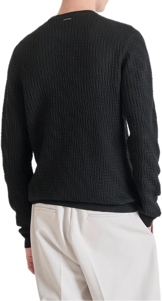 Antony Morato Black Knitwear Zwart