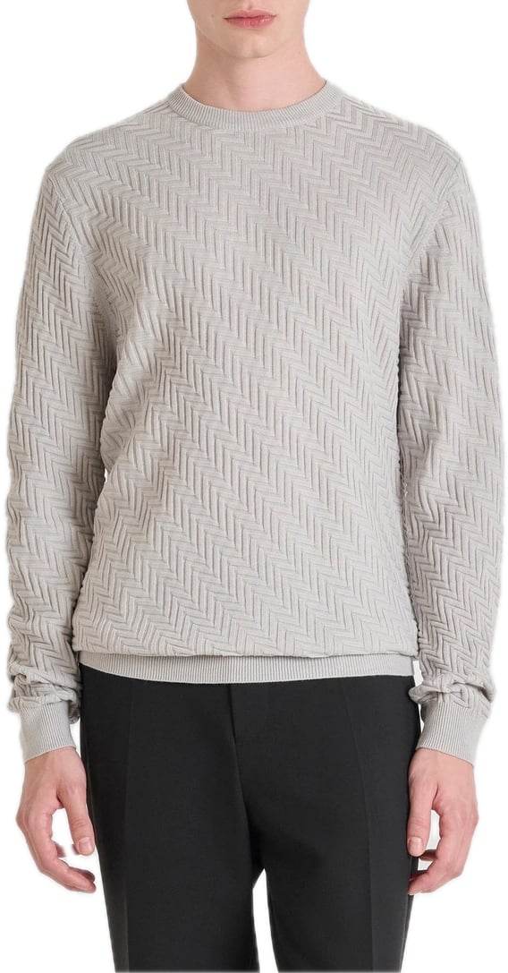 Antony Morato Grey Knitwear Grijs