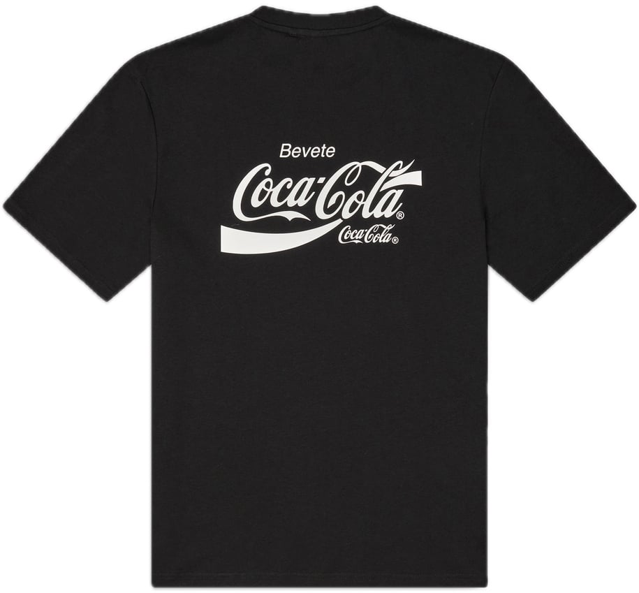 Antony Morato T-shirt Black Coca Cola Zwart