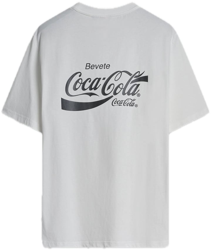 Antony Morato T-shirt White Coca Cola Wit