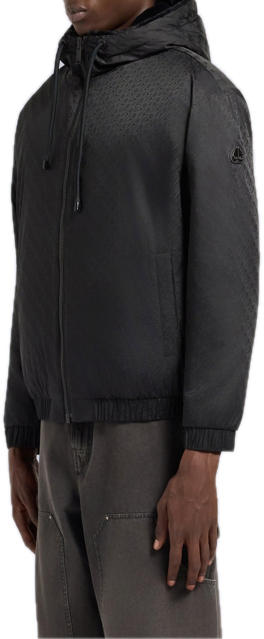 Moose Knuckles Borden Mono Bunny Black Zwart