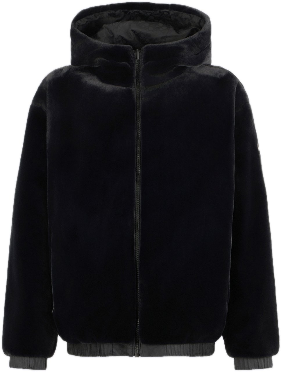 Moose Knuckles Borden Mono Bunny Black Zwart